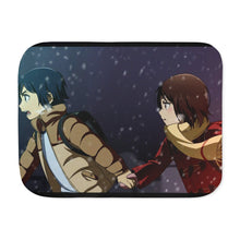Load image into Gallery viewer, Anime ERASED Sherpa Blanket
