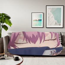 Load image into Gallery viewer, Nakano Ichika Sherpa Blanket
