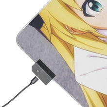 Load image into Gallery viewer, Anime Gamers! RGB LED Mouse Pad (Desk Mat)
