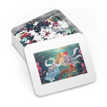 Load image into Gallery viewer, NaLu (Fairy Tail) Jigsaw Puzzle
