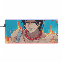 Load image into Gallery viewer, Anime One Piece RGB LED Mouse Pad (Desk Mat)

