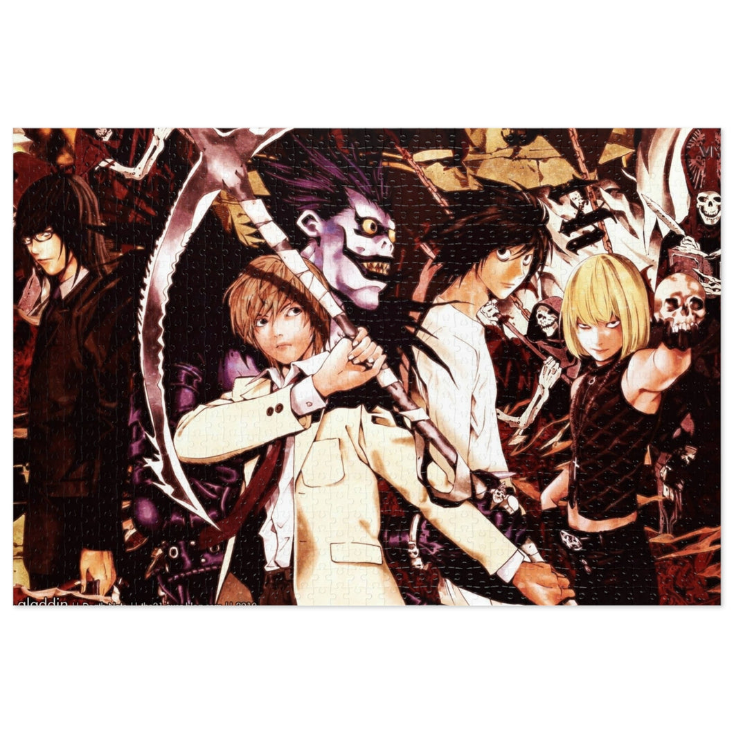 Anime Death Note Jigsaw Puzzle