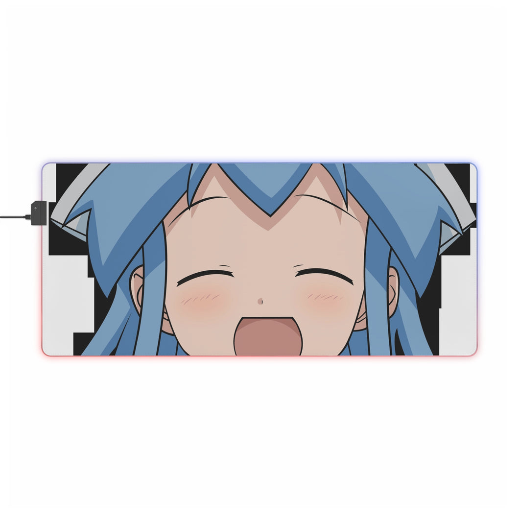 Squid Girl RGB LED Mouse Pad (Desk Mat)