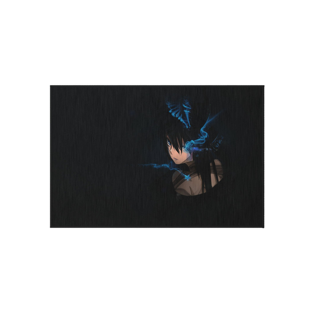 Black Rock Shooter Rug