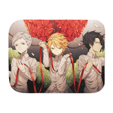 Load image into Gallery viewer, Anime The Promised Neverland Sherpa Blanket
