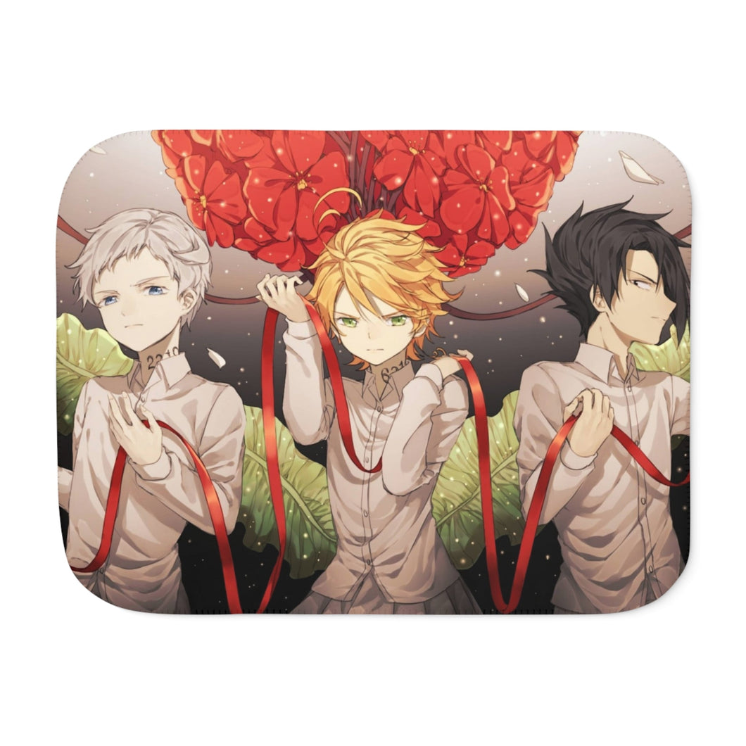 Anime The Promised Neverland Sherpa Blanket