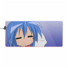 Load image into Gallery viewer, Lucky Star Konata Izumi RGB LED Mouse Pad (Desk Mat)
