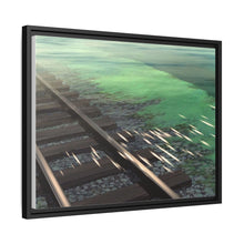Load image into Gallery viewer, Anime Spirited Awayr Canvas Framed Art Print
