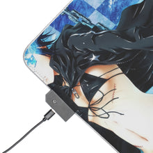 Load image into Gallery viewer, Black Rock Shooter RGB LED Mouse Pad (Desk Mat)
