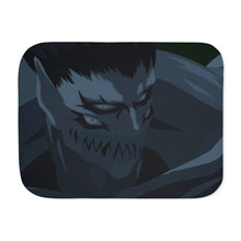 Load image into Gallery viewer, Gotou (Parasyte -the maxim-) Minimalist Sherpa Blanket
