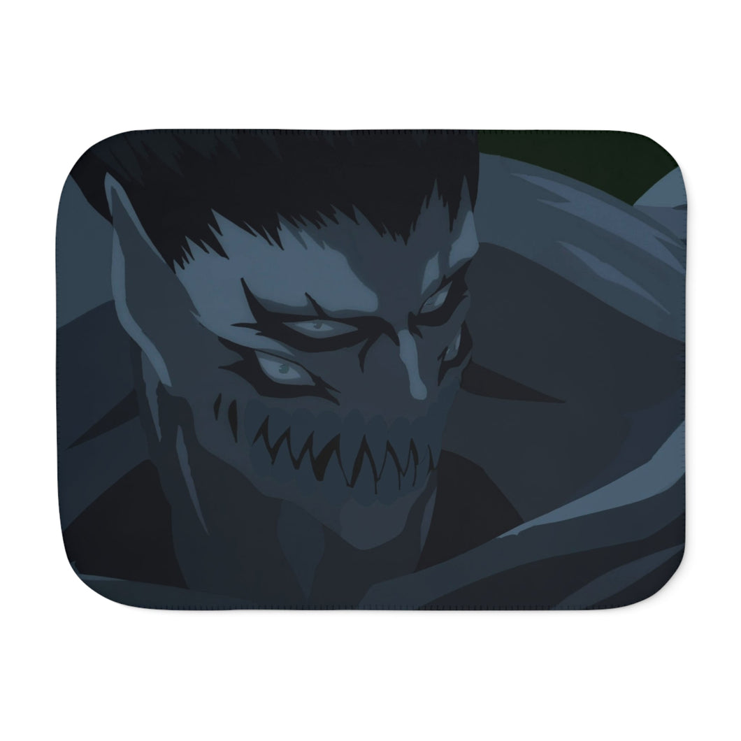 Gotou (Parasyte -the maxim-) Minimalist Sherpa Blanket