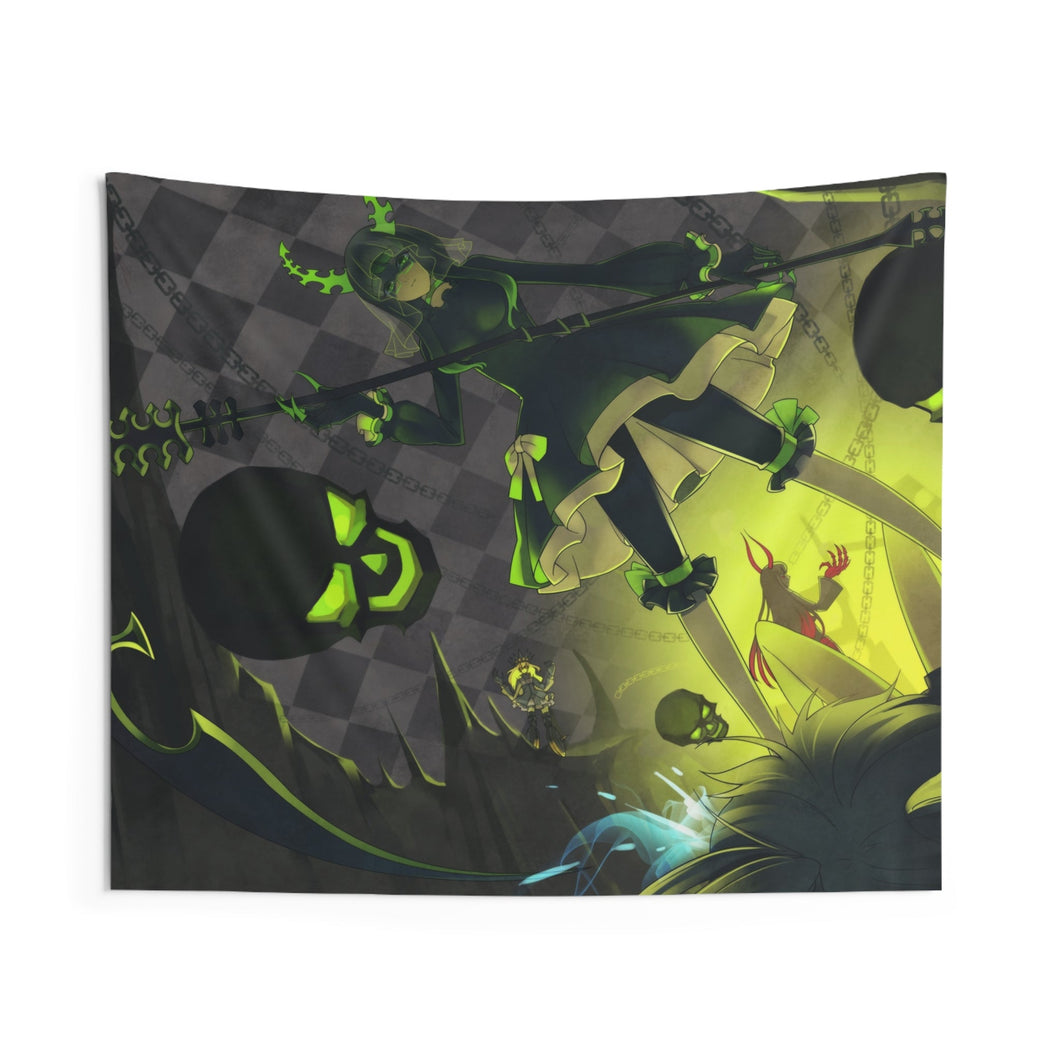 Black Rock Shooter Indoor Wall Tapestry