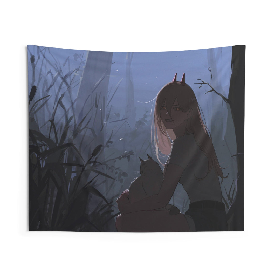 Chainsaw Man Indoor Wall Tapestry
