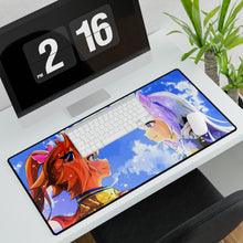 Load image into Gallery viewer, Mejiro McQueen &amp; Tokai Teio Mouse Pad (Desk Mat)
