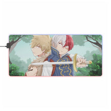 Load image into Gallery viewer, My Hero Academia Katsuki Bakugou RGB LED Mouse Pad (Desk Mat)
