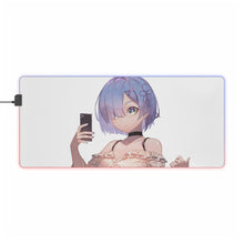 Load image into Gallery viewer, Re:ZERO -Starting Life In Another World- RGB LED Mouse Pad (Desk Mat)

