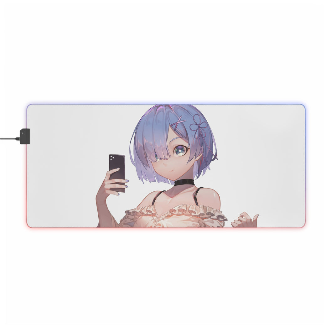 Re:ZERO -Starting Life In Another World- RGB LED Mouse Pad (Desk Mat)