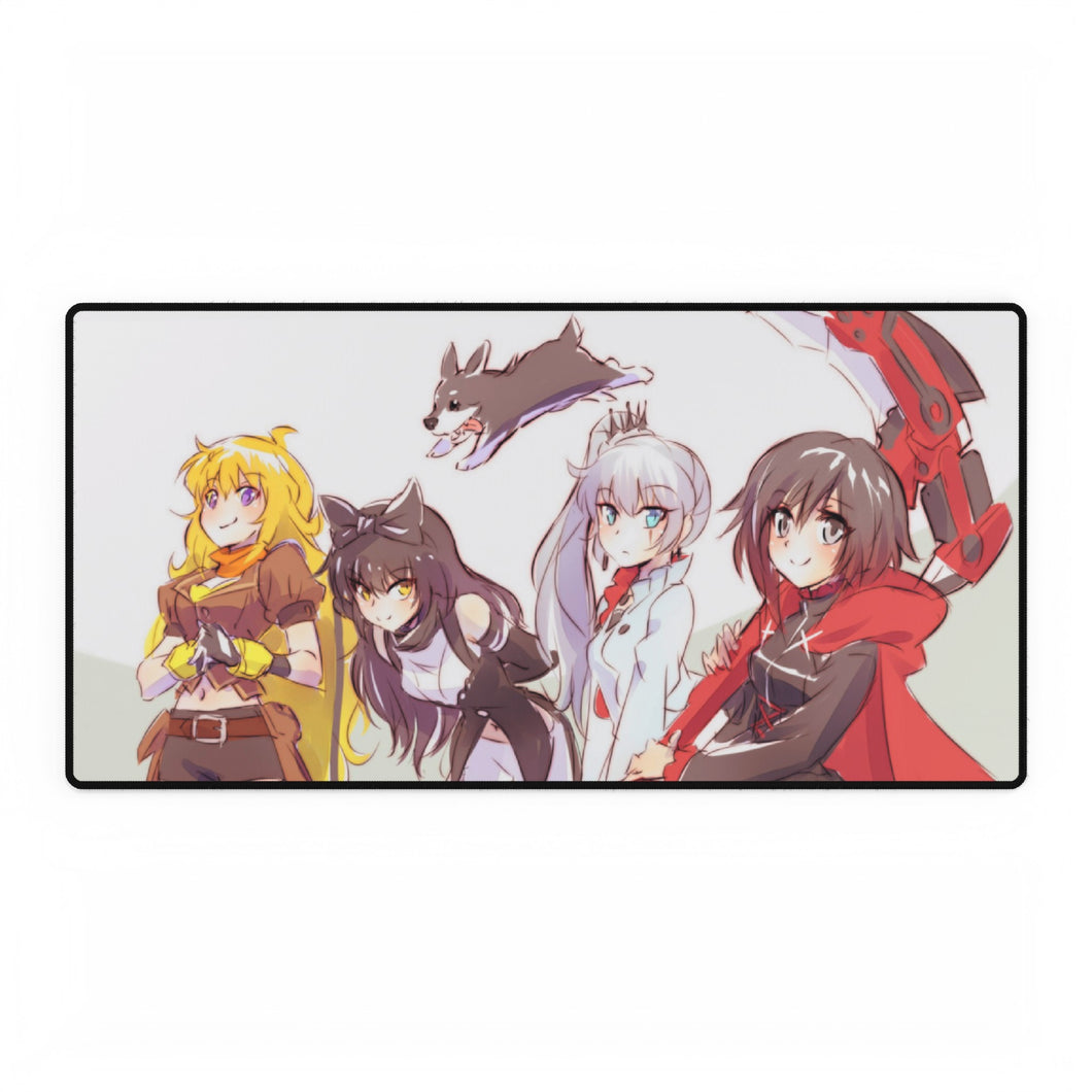 Anime RWBY Mouse Pad (Desk Mat)