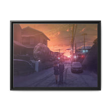 Load image into Gallery viewer, Your Name. Canvas Framed Art Print
