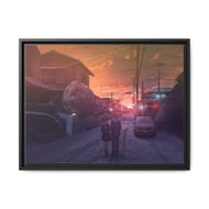 Your Name. Canvas Framed Art Print