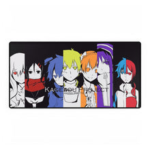 Load image into Gallery viewer, Mekakucity Actors Mouse Pad (Desk Mat)
