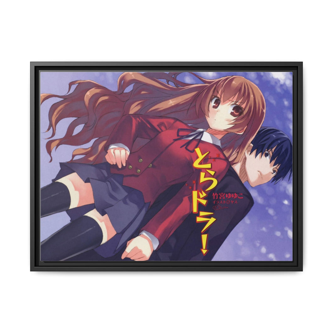 Anime Toradora! Canvas Framed Art Print