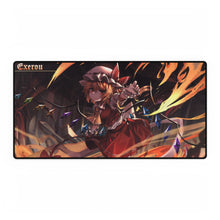 Load image into Gallery viewer, Flandre Scarlet Mouse Pad (Desk Mat)

