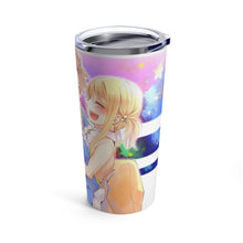 Load image into Gallery viewer, Fairy Tail Natsu Dragneel, Lucy Heartfilia, Happy Tumbler 20oz
