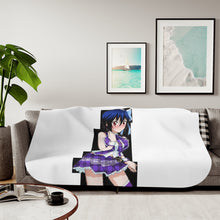 Load image into Gallery viewer, Anime Nisekoi Sherpa Blanket
