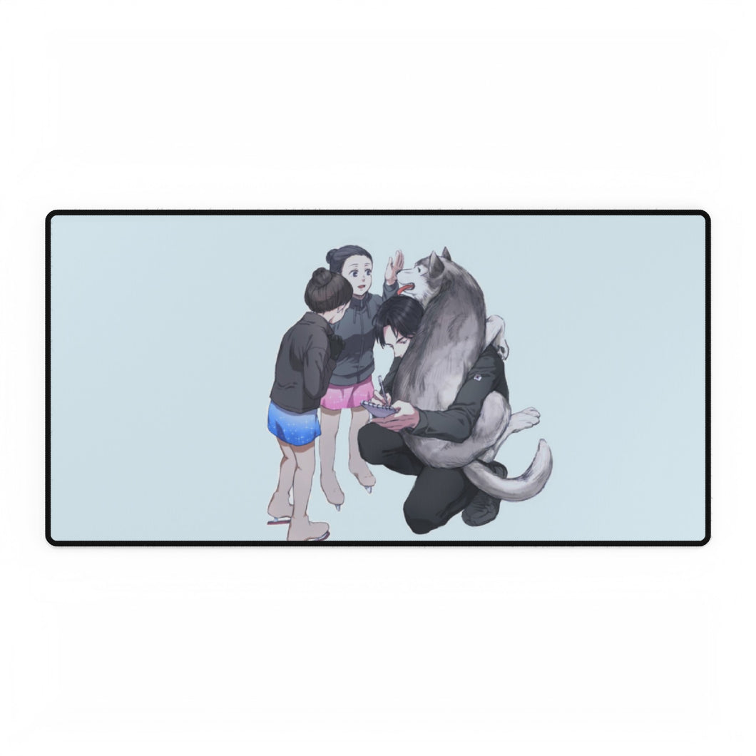 Yuri!!! On Ice Seung-gil Lee Mouse Pad (Desk Mat)