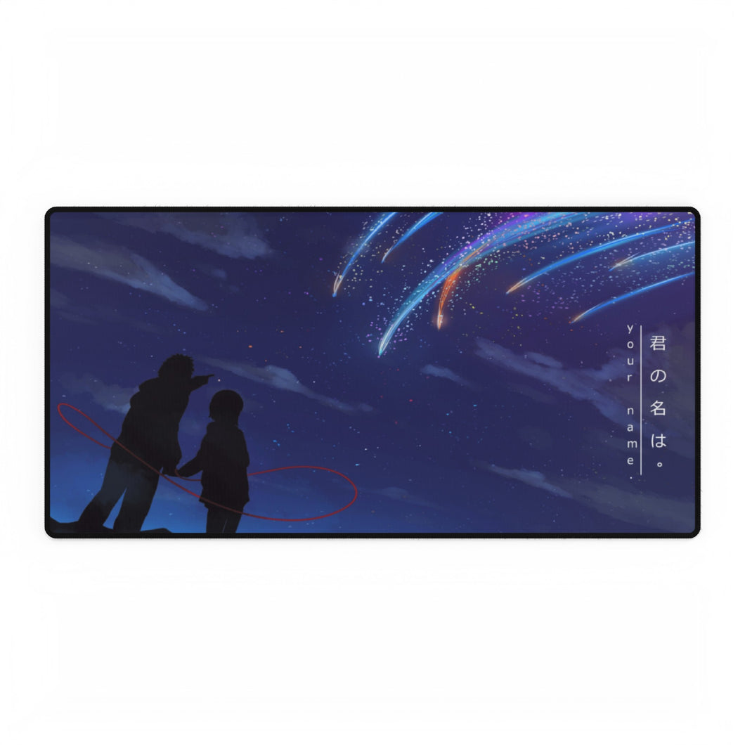 Your Name. Mouse Pad (Desk Mat)