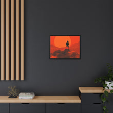 Load image into Gallery viewer, Anime Samurai Champloo Canvas Framed Art Print
