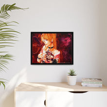 Load image into Gallery viewer, Anime Death Noter Canvas Framed Art Print

