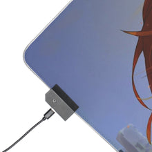 Load image into Gallery viewer, My Hero Academia Izuku Midoriya RGB LED Mouse Pad (Desk Mat)
