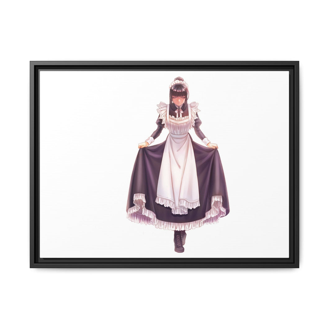 Overlord Narberal Gamma Canvas Framed Art Print