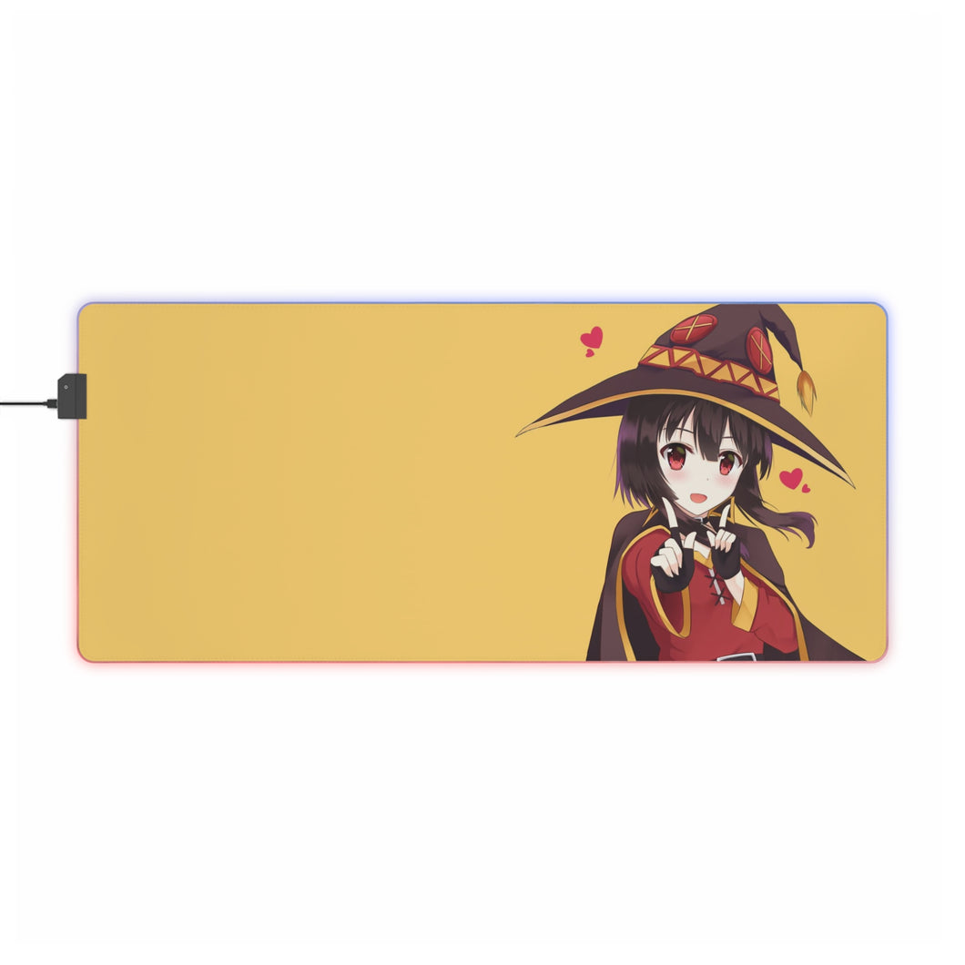 KonoSuba - God’s Blessing On This Wonderful World!! RGB LED Mouse Pad (Desk Mat)