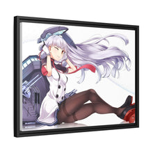 Load image into Gallery viewer, Anime Kantai Collection Canvas Framed Art Print

