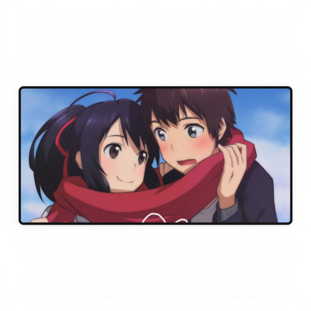 Your Name. Mouse Pad (Desk Mat)