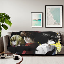 Load image into Gallery viewer, Death Note Misa Amane Sherpa Blanket
