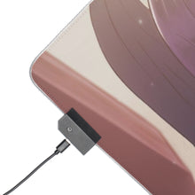 Load image into Gallery viewer, Busujima Saeko RGB LED Mouse Pad (Desk Mat)
