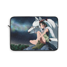 Load image into Gallery viewer, Princess Mononoke Laptop Sleeve
