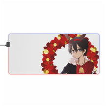 Load image into Gallery viewer, Sword Art Online RGB LED Mouse Pad (Desk Mat)

