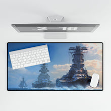 Load image into Gallery viewer, Space Battleship Yamato Mouse Pad (Desk Mat)
