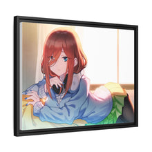 Load image into Gallery viewer, The Quintessential Quintuplets Miku Nakano Canvas Framed Art Print
