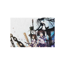 Load image into Gallery viewer, Black Rock Shooter Rug
