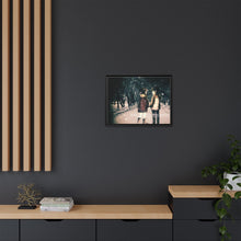 Load image into Gallery viewer, Anime ERASED Canvas Framed Art Print
