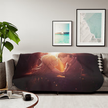 Load image into Gallery viewer, Anime Your Lie in April Sherpa Blanket
