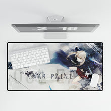Load image into Gallery viewer, Anime Soul Eaterr Mouse Pad (Desk Mat)
