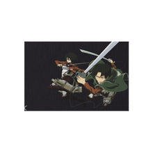 Load image into Gallery viewer, Anime Attack On Titan Rug

