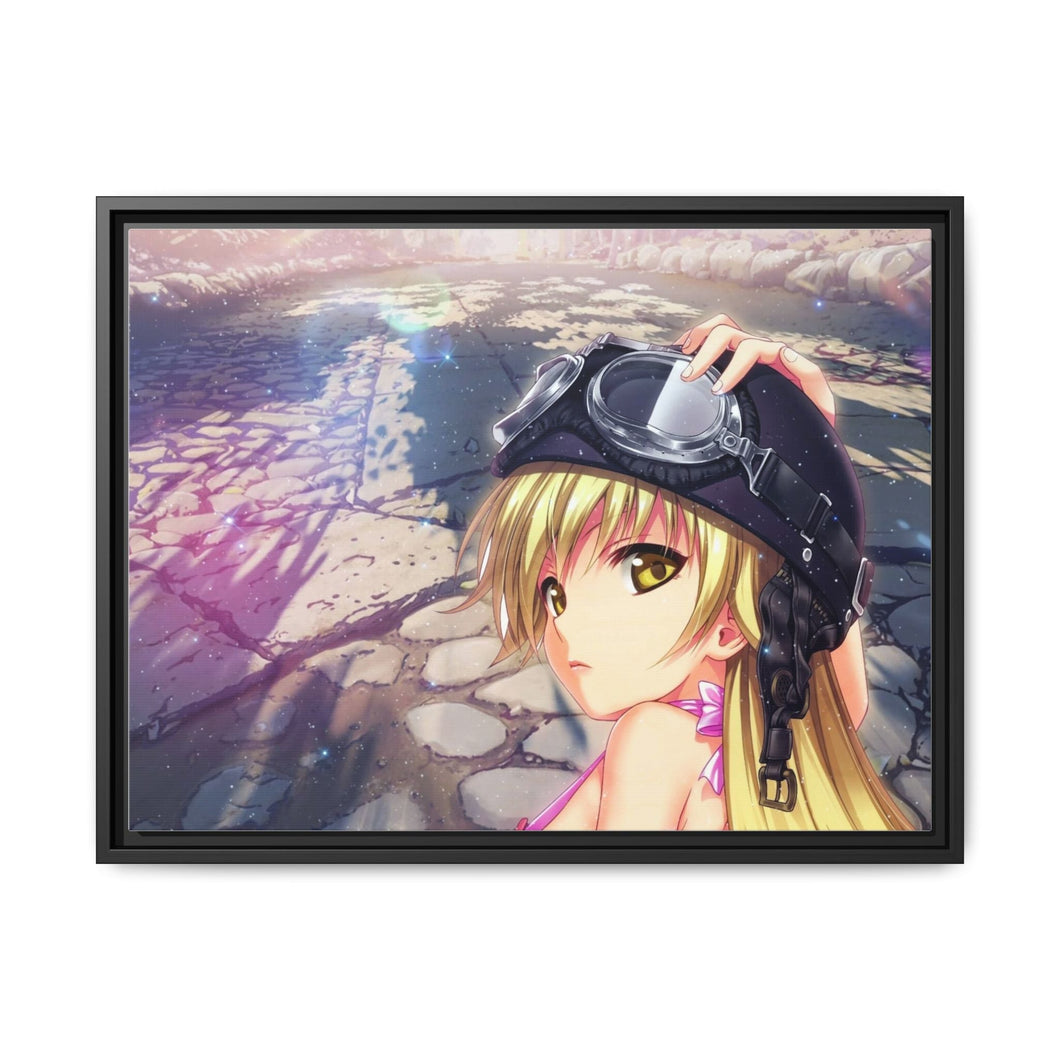 Monogatari (Series) Canvas Framed Art Print